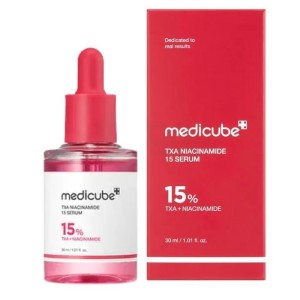 سرم نیاسینامید تی ایکس ای مدی کیوب 15 درصد 30 میل