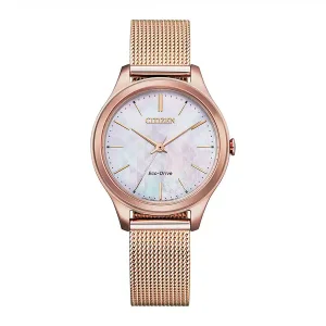 ساعت سیتیزن زنانه مدل EM0508-80Y