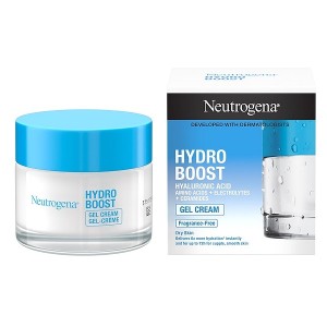 ژل کرم آبرسان نیتروژنا مدل هیدرا بوست مخصوص صورت حجم 50ml