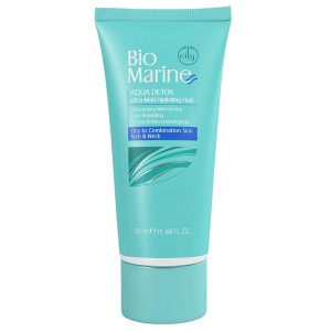 فلوئید رطوبت رسان و مات کننده پوست بایومارین مدل Aqua Detox حجم 50ml