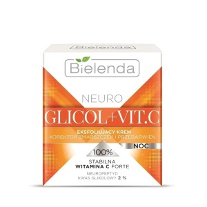 کرم شب ویتامین سی و گلیکول بی یلندا حجم 50ml