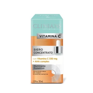 سرم روشن کننده کلینیانس حاوی ویتامین C و AHA حجم 30ml
