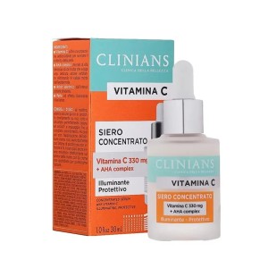 سرم روشن کننده کلینیانس حاوی ویتامین C و AHA حجم 30ml