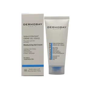 ژل کرم مرطوب کننده پوست چرب و مختلط درموبای