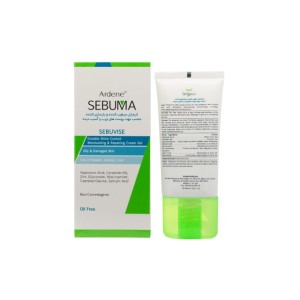 کرم ژل مرطوب‌کننده و بازسازی‌کننده پوست سبوما آردن