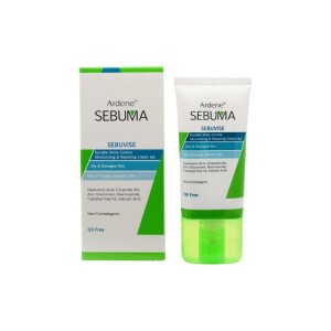 کرم ژل مرطوب‌کننده و بازسازی‌کننده پوست سبوما آردن