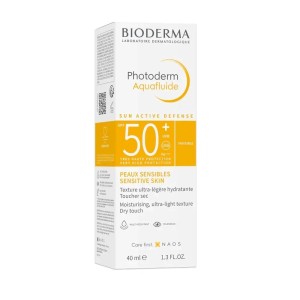 فلوئید ضد آفتاب فتودرم بایودرما SPF 50 مناسب پوست حساس حجم 40ml