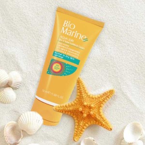 کرم ضد آفتاب رنگی بایومارین SPF 50 مناسب پوست خشک تا نرمال 50ml