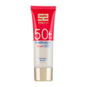 ژل کرم ضد آفتاب ساین اسکین مدل Syn Shield با SPF50 مناسب پوست چرب حجم 50 میلی لیتر(بی رنگ)