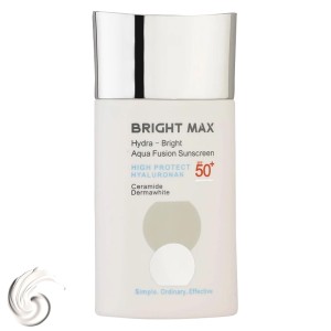 فلوئید ضد آفتاب برایت مکس دارای spf50 حجم 50 میلی لیتر