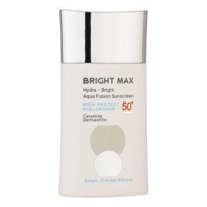 فلوئید ضد آفتاب برایت مکس دارای spf50 حجم 50 میلی لیتر