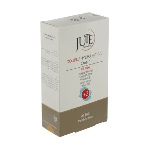 کرم آبرسان دست و صورت ژوت، مدل HYDRAACTIVE، مناسب انواع پوست، حاوی حجم 120میلی‌لیتر