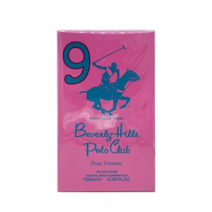 عطر زنانه پولو بورلی هیلز اسپورت نامبر ناین ادو پرفیوم – Polo Beverly Hills Sport Number 9 Eau De Parfum
