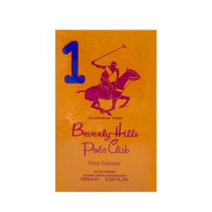 عطر زنانه پولو بورلی هیلز اسپورت نامبر وان ادو پرفیوم – Polo Beverly Hills Sport Number 1 Eau De Parfum