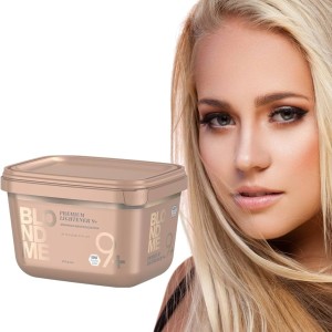 پودر دکلره بلوند می با روشن کنندگی +۹ درجه blondme وزن 450 گرمی