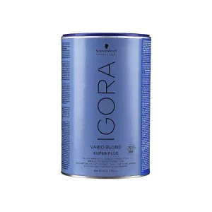 پودر دکلره ایگورا سفید سوپر پلاس شوارتزکوف وزن 450 گرم