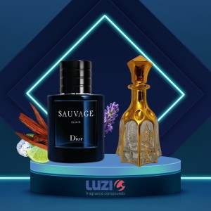 اسانس خالص عطر ساواج الکسیر – دیور Dior Sauvage Elixir