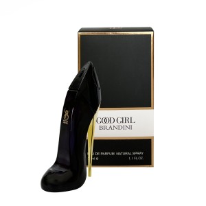 عطر ادکلن زنانه کارولینا هررا گود گرل کفشی مشکی برندینی (Brandini Carolina Herrera Good Girl) حجم 33میل