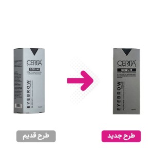 سرم احیاکننده ابرو سریتا مدل Eyebrow Vitalize با حجم 8 میلی‌لیتر
