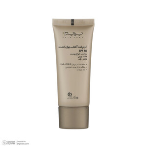 کرم ضد آفتاب و ضد چروک بی رنگ پرایم مدل Matex Colorless SPF50 مناسب انواع پوست حجم 40 میلی لیتر