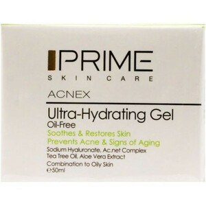 ژل آبرسان پرایم مدل Ultra-Hydrating  حجم 50 میلی‌لیتر