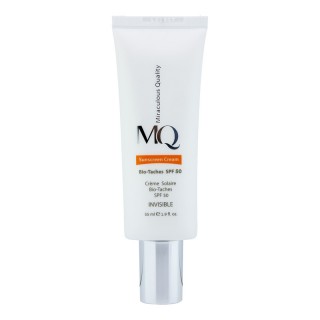 کرم ضدآفتاب بیرنگ ام کیو مدل SPF50 مناسب پوستهای نرمال حجم 55 میلیلیتر