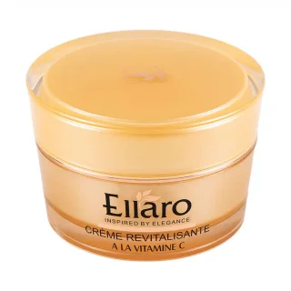 کرم احیا کننده و شاداب کننده الارو مدل Vitamin C حجم 50 میلی لیتر