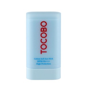 ضد آفتاب استیکی توکوبو اصل حاوی عصاره پنبه کتان با SPF50 وزن 19 گرم