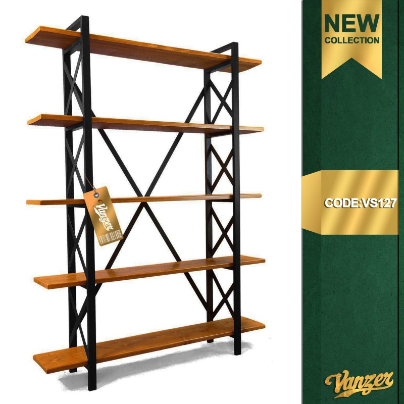 شلف و قفسه دکوری صفحه ام دی اف کد vs127