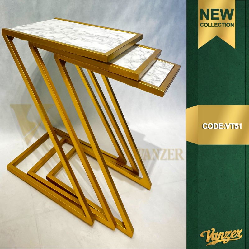 میز عسلی Z کد VT51
