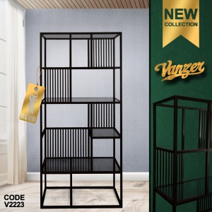 استند قفسه دکوری کد V2223
