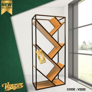 استند قفسه دکوری کد  V2222