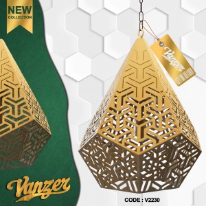 لوستر pyramid مدل V2230