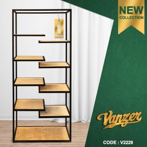 استند قفسه دکوری کد V2229