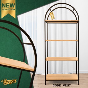 استند قفسه دکوری کد V2217