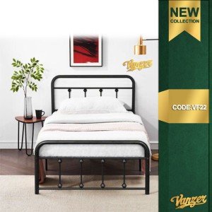 تخت خواب تک نفره کد VF22
