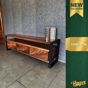 میز تلویزیون کد VT124