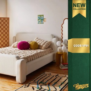 تخت خواب تک نفره VF81