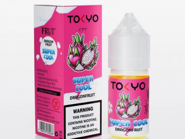 سالت دراگون فروت سوپرکول توکیو | TOKYO SUPERCOOL – Dragon Fruit