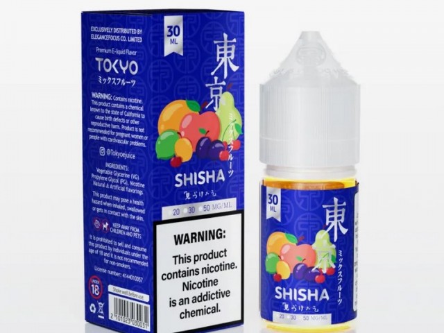 سالت میکس میوه شیشا توکیو | TOKYO SHISHA MIXED FRUIT