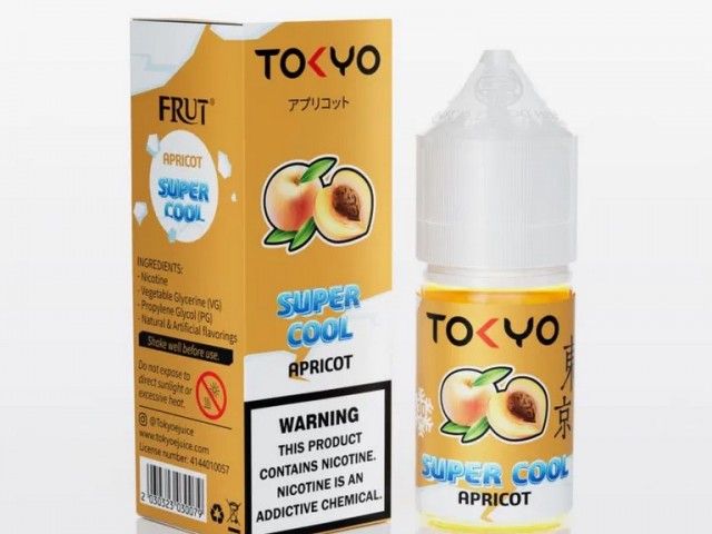 سالت زردآلو سوپرکول توکیو | TOKYO SUPERCOOL – Apricot