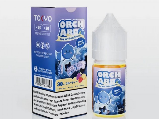 سالت بلوبری باغ میوه توکیو | TOKYO ORCHARD Blueberry