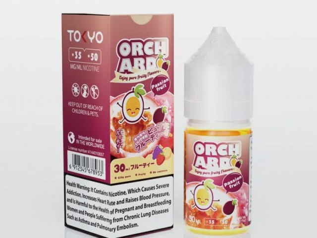 سالت پشن فروت باغ میوه توکیو | TOKYO ORCHARD Passion Fruit