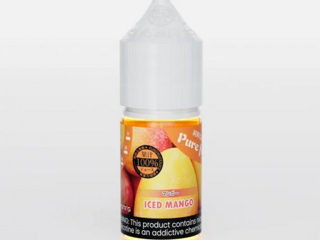 سالت انبه یخ میوه خالص توکیو | TOKYO Pure Fruit – Iced Mango