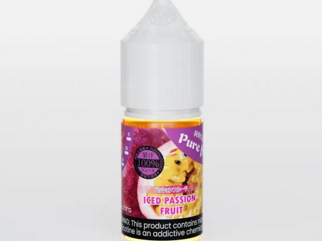 سالت پشن فروت یخ میوه خالص توکیو | TOKYO Pure Fruit – Iced Passion Fruit