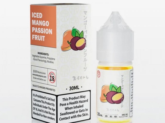 سالت انبه پشن فروت یخ کلاسیک توکیو | TOKYO CLASSIC ICED Mango Passion Fruit