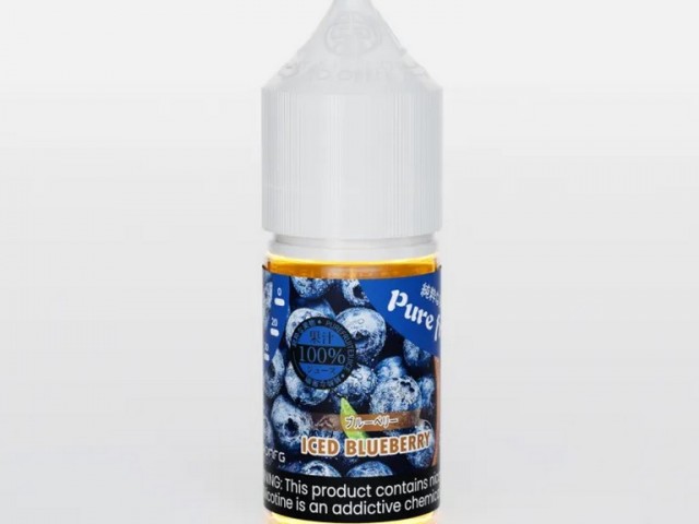 سالت بلوبری یخ میوه خالص توکیو | TOKYO Pure Fruit – Iced Blueberry