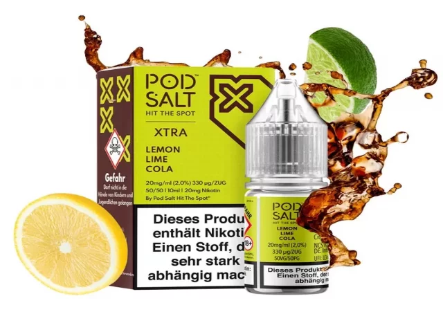 پادسالت دولیمو کولا نکسوز | PODSALT NEXUS LEMON LIME COKE