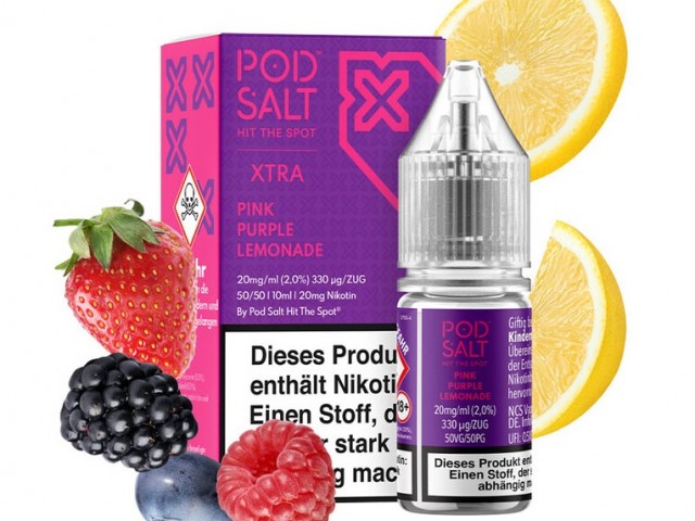 پاد سالت پینک پرپل لیموناد | PODSALT NEXUS PINK PURPLE LIMONADE