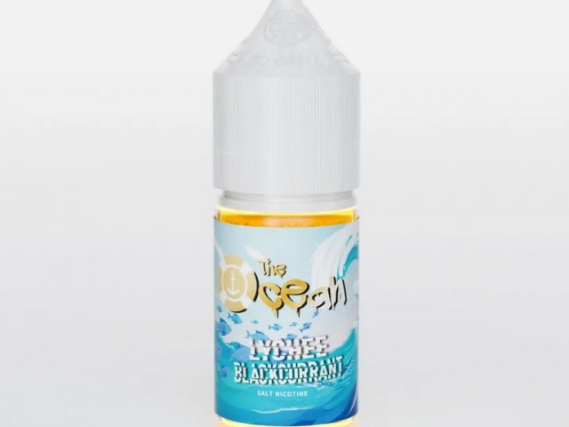 سالت انگور لیچی اقیانوسی توکیو | TOKYO THE OCEAN Lychee Blackurrant